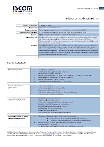 İleri Excel Eğitim İçeriği